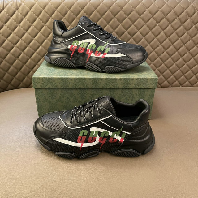 men gucci shoes-276